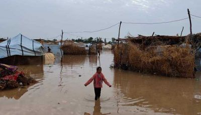 الوحدة التنفيذية تدعو لتدخل أممي لإنقاذ النازحين في مأرب من موجة البرد