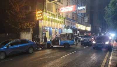 مليشيا الحوثي تواصل اغلاق شارع حدة وتتكتم على نتائج الغارات الاسرائيلية