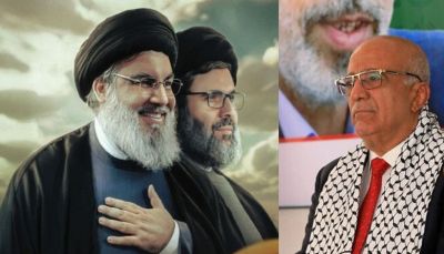 الحوثيون يتجاهلون الحداد على مقتل قادتهم.. وينكسون الأعلام لرموز إيران وحزب الله