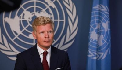 المبعوث الأممي يطالب الحوثيين بالإفراج الفوري عن جميع موظفي الأمم المتحدة