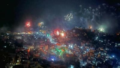 صنعاء.. ضوضاء صاخبة إثر إطلاق المليشيا الرصاص والألعاب النارية بذريعة الاحتفاء بالمولد