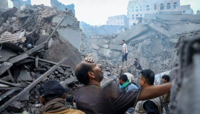 قتلى وجرحى مدنيون في الغارات الإسرائيلية التي طالت مواقع مفترضة للحوثيين في صنعاء والجوف