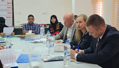 "أمهات المختطفين" تلتقي وفدًا أمميًا لمناقشة ومناصرة قضايا المختطفين والمرأة