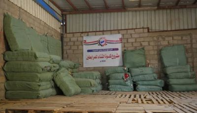 مؤسسة "وطن" توزّع أكثر من 6 ألف بدلة شتوية للمرابطين في الجبهات