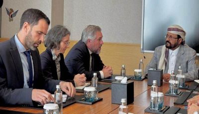 العرادة لسفيري الاتحاد الأوروبي وفرنسا: التهديد الحوثي المتصاعد يستوجب استجابة رادعة