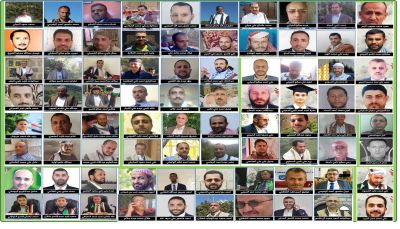شبكة حقوقية تدين نقل الحوثي لعشرات المختطفين من سجونها في محافظة إب إلى صنعاء وتعريضهم لمزيد من الانتهاكات