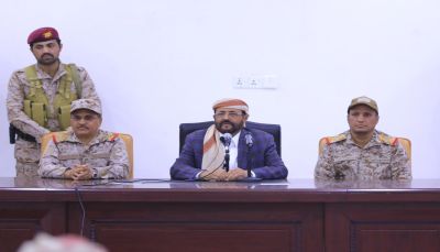 العرادة: حماية المكتسبات الوطنية مسؤولية كل اليمنيين وصوت العقل يجب أن يسود المرحلة