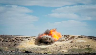 "مسام" يتلف 926 لغماً ومخلفات حربية في المكلا