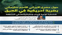 الباحث الذهب لـ"العاصمة أونلاين": مصرع "سليماني" خسارة كبرى لإيران ومليشياتها بما فيهم الحوثيون الباحث الذهب لـ"العاصمة أونلاين": مصرع "سليماني" خسارة كبرى لإيران ومليشياتها بما فيهم الحوثيون