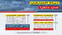 الخطر يهدد الصحفيين الأربعة. الخطر يهدد الصحفيين الأربعة.