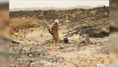 "مسام" ينتزع نحو 3 آلاف لغم وذخيرة غير منفجرة منذ مطلع يونيو