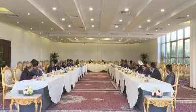 الاعلان عن حلّ المجلس الانتقالي الجنوبي وكافة هيئاته