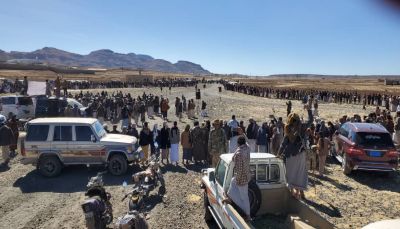 صنعاء.. نكف قبلي في بني مطر دون صرخة احتجاجًا على مماطلة الحوثيين في تنفيذ القصاص (صور)