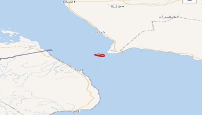 إحباط محاولة هبوط طائرة عسكرية مجهولة في جزيرة ميون بباب المندب