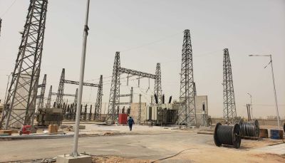كهرباء مأرب تعلن تعزيز الطاقة المرسلة من المحطة الغازية لتلبية احتياج المحافظة