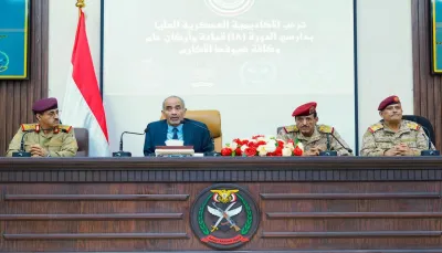 الفريق الصبيحي: استعادة صنعاء وإنهاء الانقلاب أهداف وطنية ثابتة لا حياد عنها