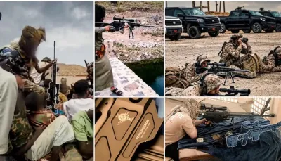 رغم العقوبات الدولية.. بنادق قنص كندية متطورة تباع علنا في صنعاء