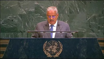 الجمهورية اليمنية تدعو المجتمع الدولي إلى موقف أكثر حزمًا لمواجهة تهديدات الحوثي الإرهابية