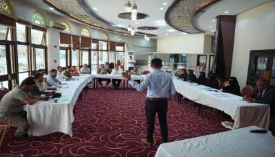 منظمة صدى تنظم ورشة تدريبية لـ 20 صحفياً وصحفية حول استخدام أدوات الذكاء الاصطناعي