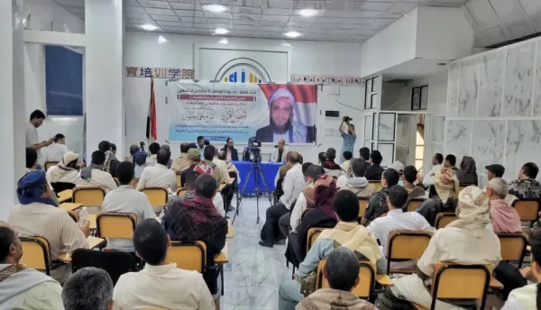مأرب.. إحياء الذكرى السنوية الأولى لاستشهاد الشيخ صالح حنتوس