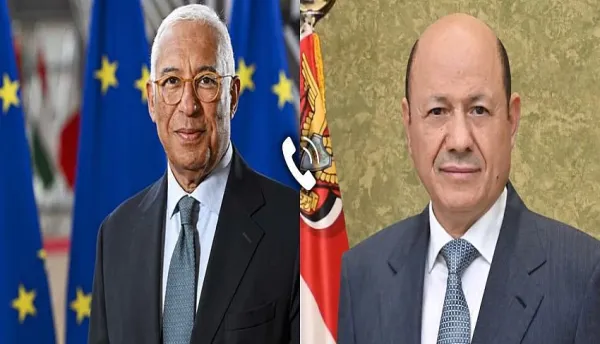 رئيس مجلس القيادة يدعو أوروبا إلى حسم تصنيف الحوثيين منظمة إرهابية ويحذر من كلفة التأخير