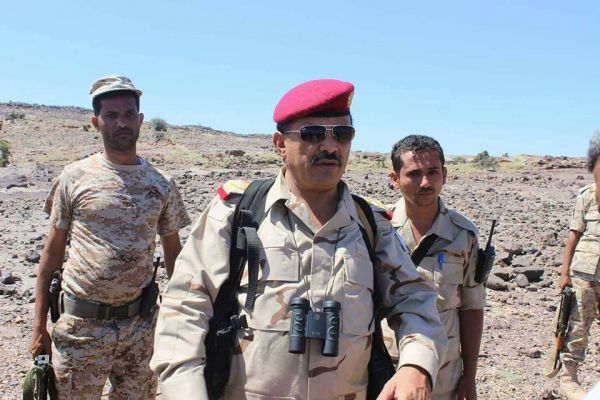  قائد محور تعز: كسر الحصار  عن المحافظة أهم إنجاز حققه الجيش
