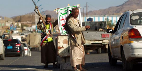 مقتل وجرح عدد من الميليشيات بينهم قيادي حوثي في محافظة الجوف