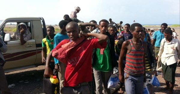 "الهجرة الدولية" تعلن إجلاء 134 صوماليا طوعا من اليمن