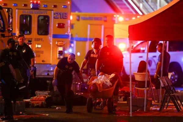 مقتل حوالي 58 شخصاً في حفل بلاس فيغاس وترامب يصف الهجوم بأنه "شر مطلق"