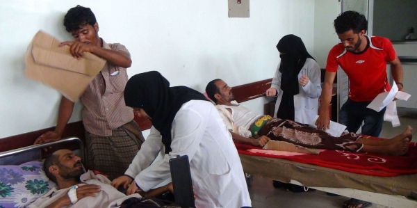 الصحة اليمنية تتسلم 125 طناً من الأدوية من الاغاثة الكويتية