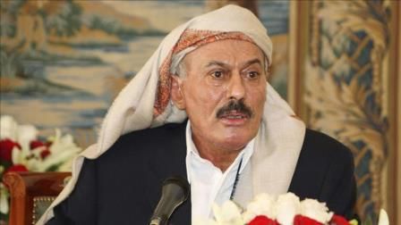 المخلوع صالح: تلقيت دعوة لمغادرة اليمن