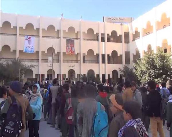 مليشيا الحوثي تلزم مدارس أمانة العاصمة بإدراج خطابات طائفية في الإذاعة المدرسية