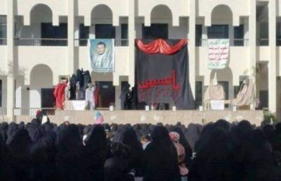 "حوثيات" يقمن طقوس "اللطم" ويحولن مسجداً إلى حسينية في صنعاء