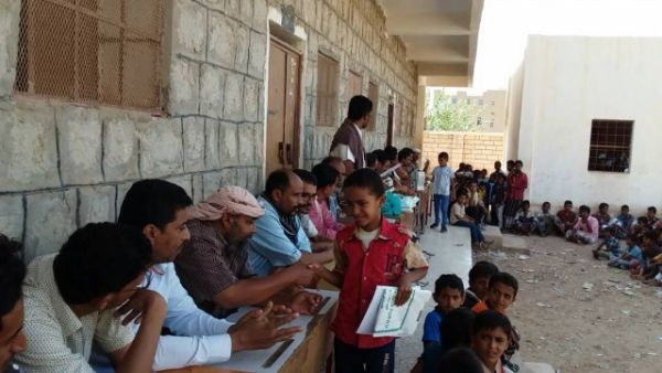 حرب الحوثيين أضرت بـ 34 مدرسة في مديريتي بيحان وعسيلان بشبوة