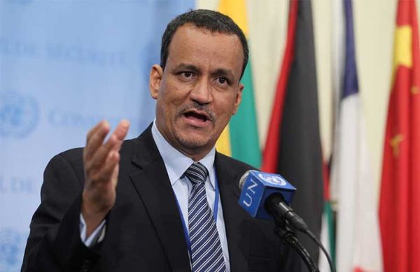 ولد الشيخ: لا حلّ في اليمن في ظل تمسك الحوثيون بالسلاح والقوة العسكرية خارج الدولة