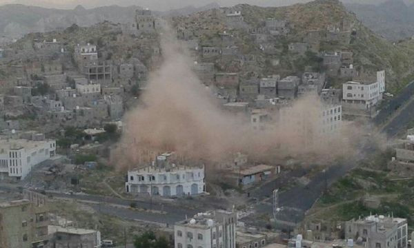 مليشيا الحوثي ارتكبت 26 مجزرة بحق المدنيين في تعز العام الماضي