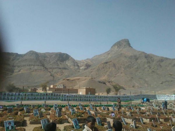 مليشيا الحوثي تستحدث مقبرة جديدة شمال العاصمة صنعاء