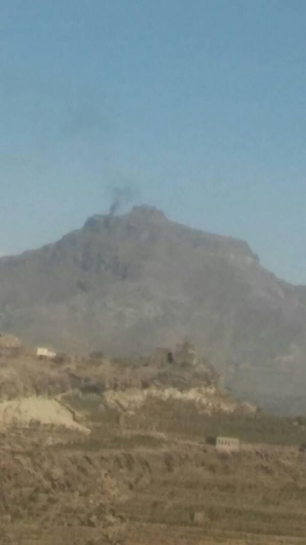 مقاتلات التحالف تقصف أهدافاً للمليشيات غرب صنعاء
