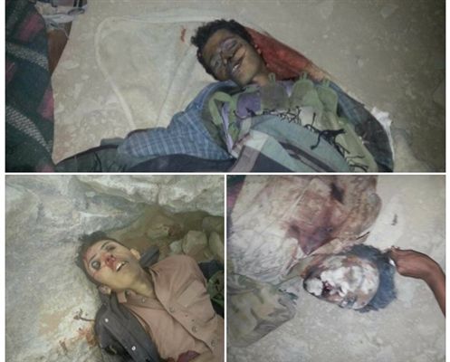 عشرات الجثث الحوثية تصل صنعاء والأهالي يتهمون الجماعة بقتل أبنائهم