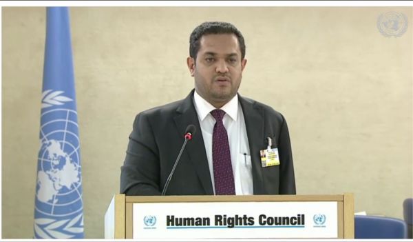 حقوق الانسان تدين استخدام الحوثيين للمدنيين في الحديدة كدروع بشرية