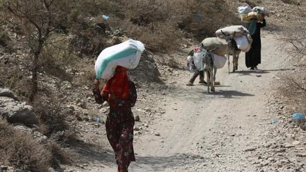 تحالف حقوقي: مليشيا الحوثي أجبرت ثلاثة ملايين يمني على النزوح