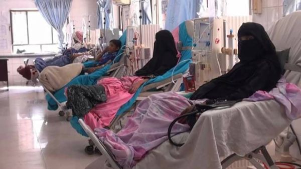 الصليب الأحمر: وفاة من كل أربعة يمنيين مصابين بالفشل الكلوي
