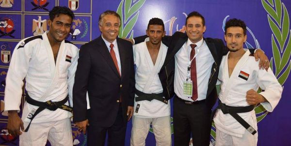 اليمن يحقق ثلاث ميداليات في البطولة العربية للجودو بمصر