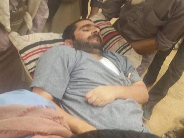 الإفراج عن "جمال المعمري" بعد إصابته بالشلل التام جراء تعذيبه في سجون الحوثيين