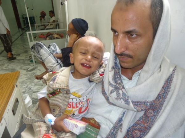 94 حالة وفاة بالدفتيريا في اليمن خلال 6 أشهر