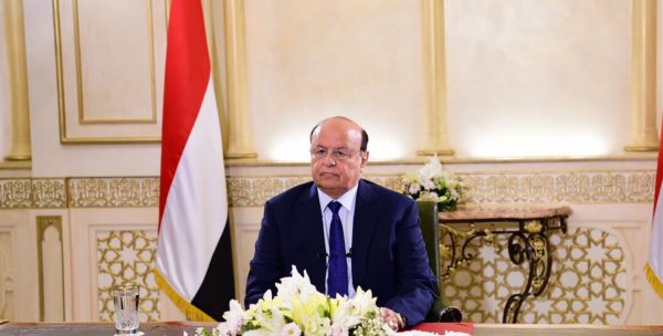 الرئيس هادي: الحوثي جاء كلعنة من غبار التاريخ وسيذهب كلعنة تشيعه اللعنات (نص الخطاب)