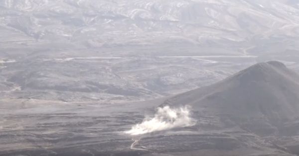 مقاتلات التحالف تعاود قصف أهدافاً حوثية شرقي صنعاء
