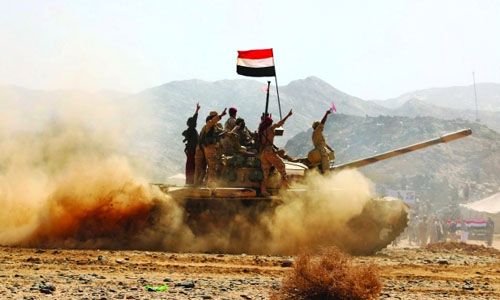 الجيش يقطع أبرز خطوط إمداد المليشيات الانقلابية في صعدة