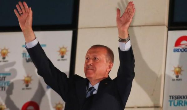رسمياً.. أردوغان رئيساً لـ"تركيا الجديدة"