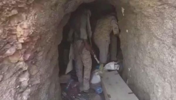 الجيش يعثر على غرفة عمليات للمليشيات الحوثية تحت الأرض بصعدة